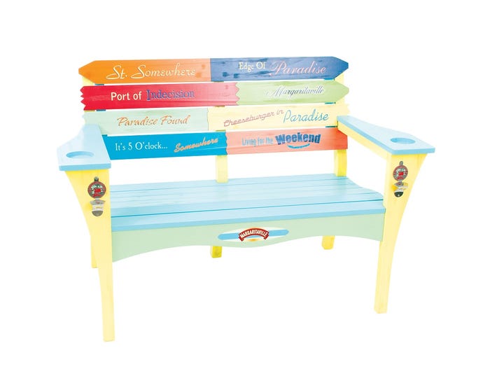 Margaritaville Garden Bench - Southern Most Point BN2MV-1