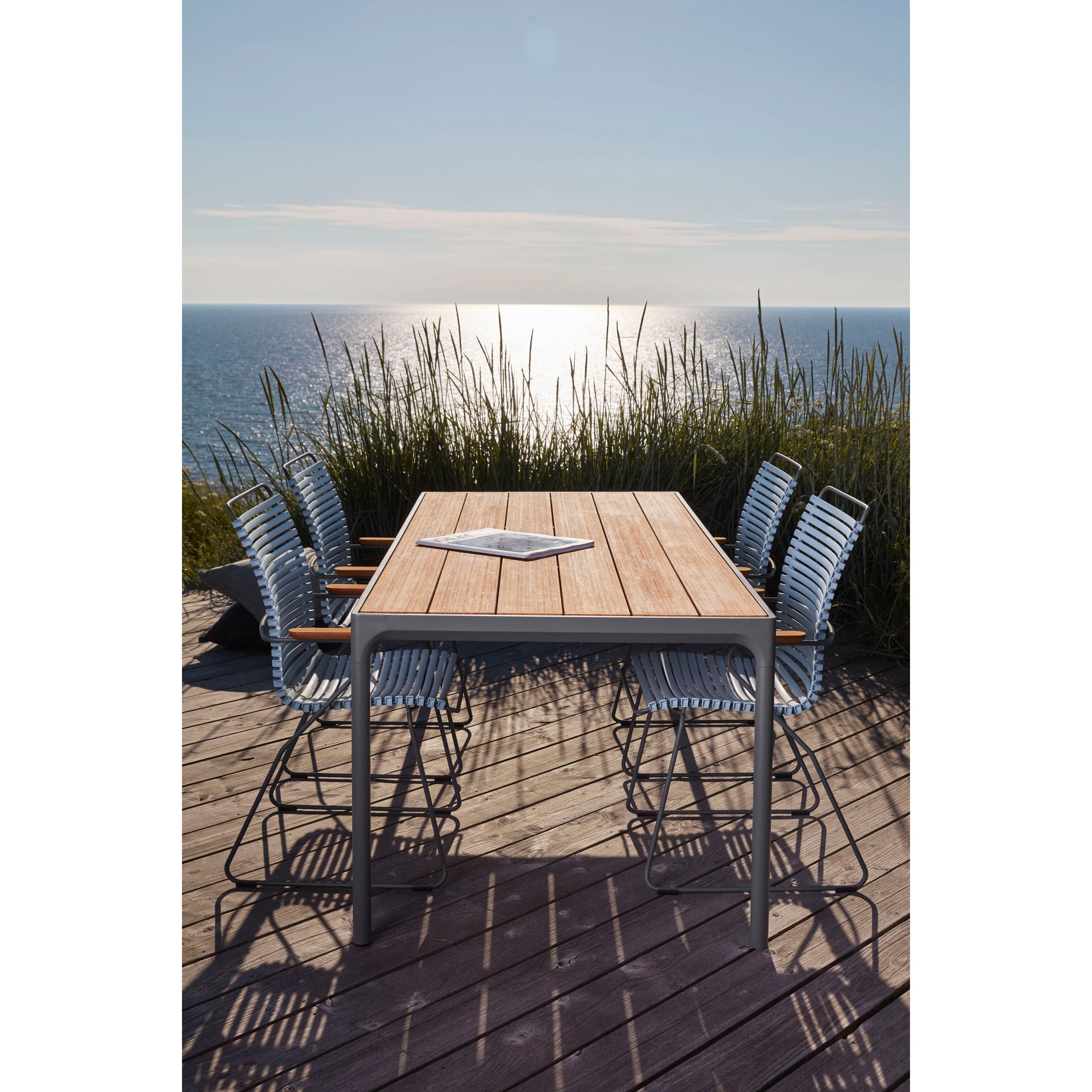 HOUE Four 83 or 106 (Banquet) Outdoor Dining Tables