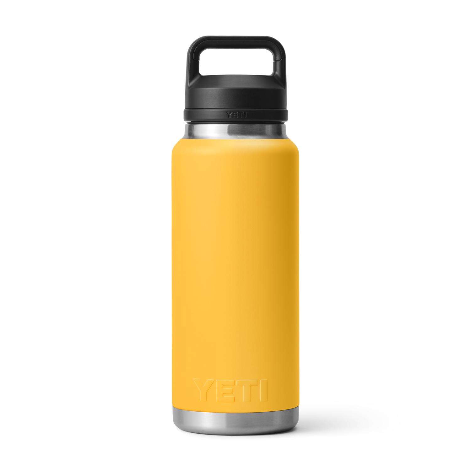 YETI Rambler 36 oz Alpine Yellow BPA Free Bottle with Chug Cap