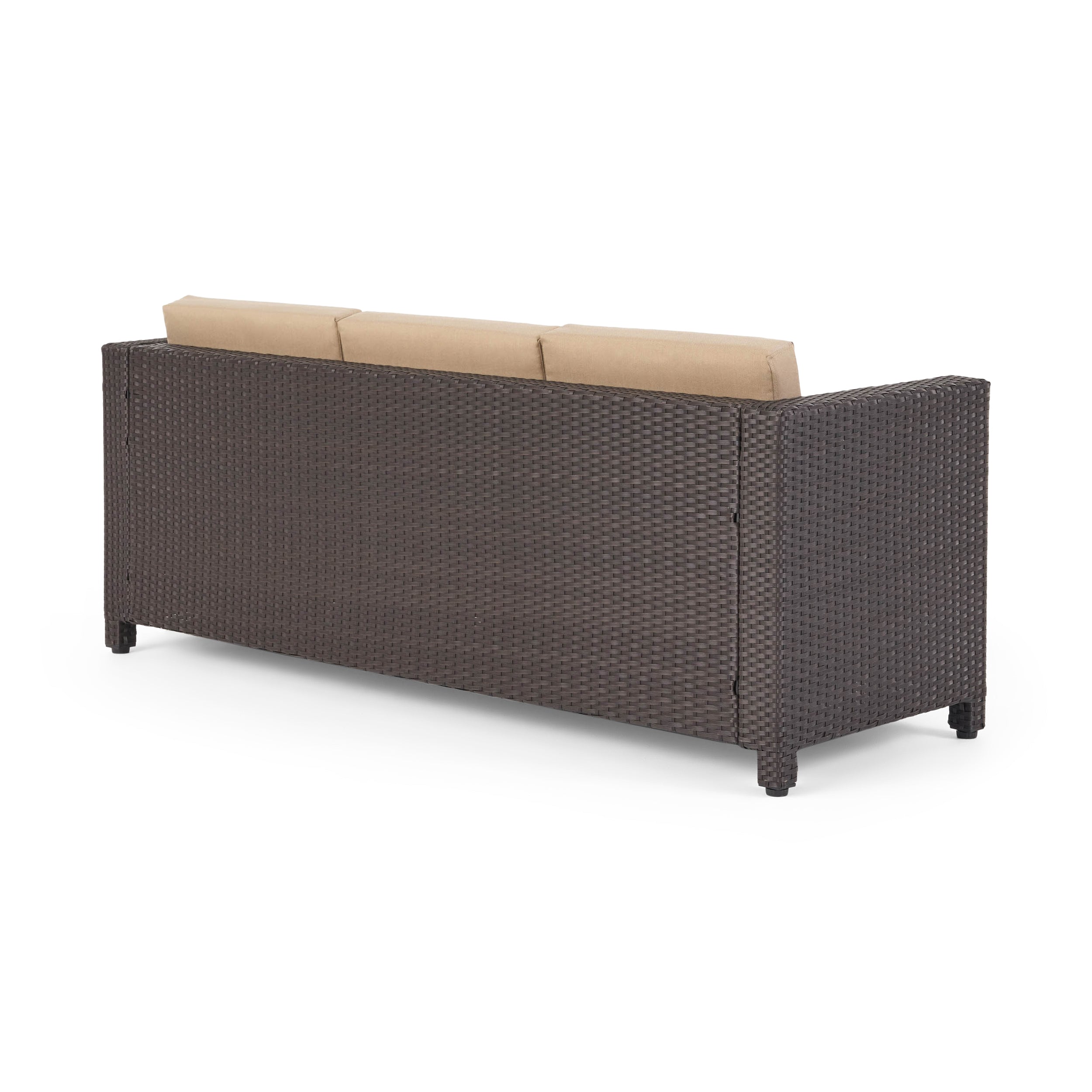 Cony Outdoor Wicker 3 Seater Sofa