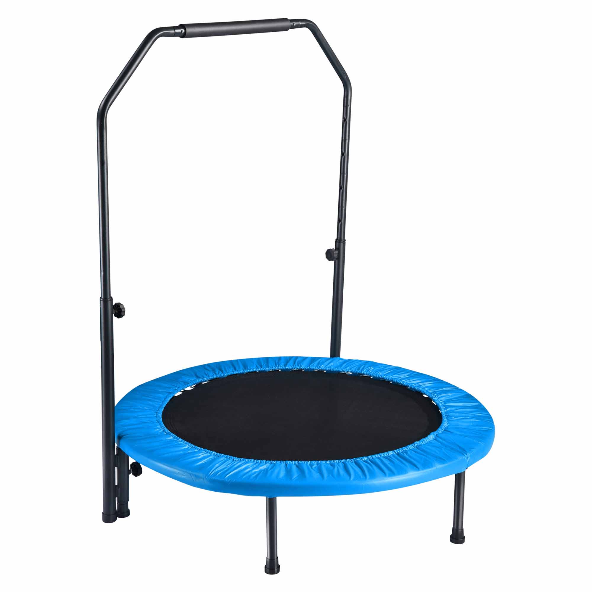 Yescom 3.3 ft Mini Trampline Foldable Rebounder with Handle