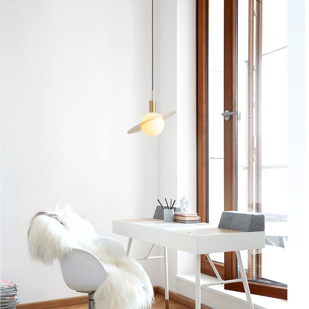 Saturne Suspensions Lamp