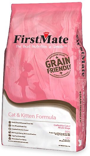 Firstmate Grain Friendly Cat and Kitten Formula Cat Food