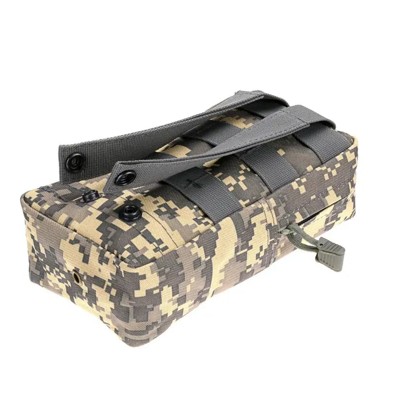 Outdoor Tactical Waist Bag Hip Waist Utility Compact Belt Bag EDC Pouch for Outdoor Camping Hiking Tool Organizer