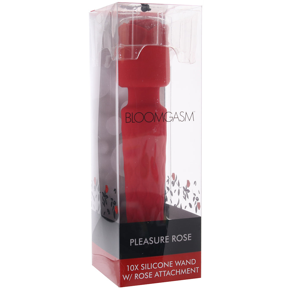 Bloomgasm Pleasure Rose Wand