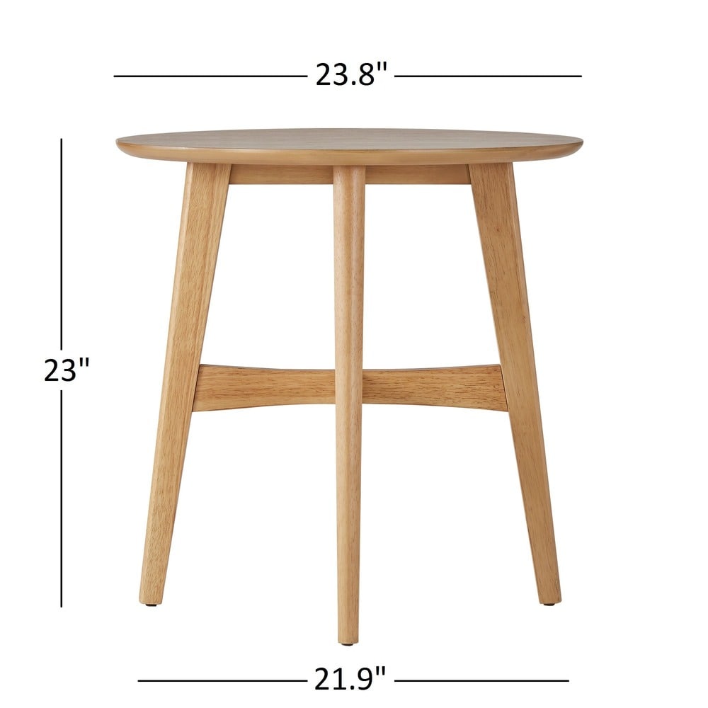 Rona Wood End Table iNSPIRE Q Modern