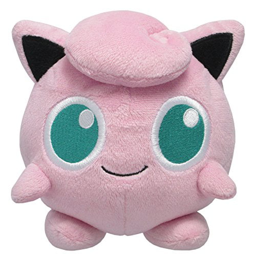 Sanei Pokemon All Star Series Jigglypuff Stuffed Plush， 5