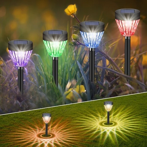 Mini Solar Lights Outdoor Waterproof IP65 for Pathway