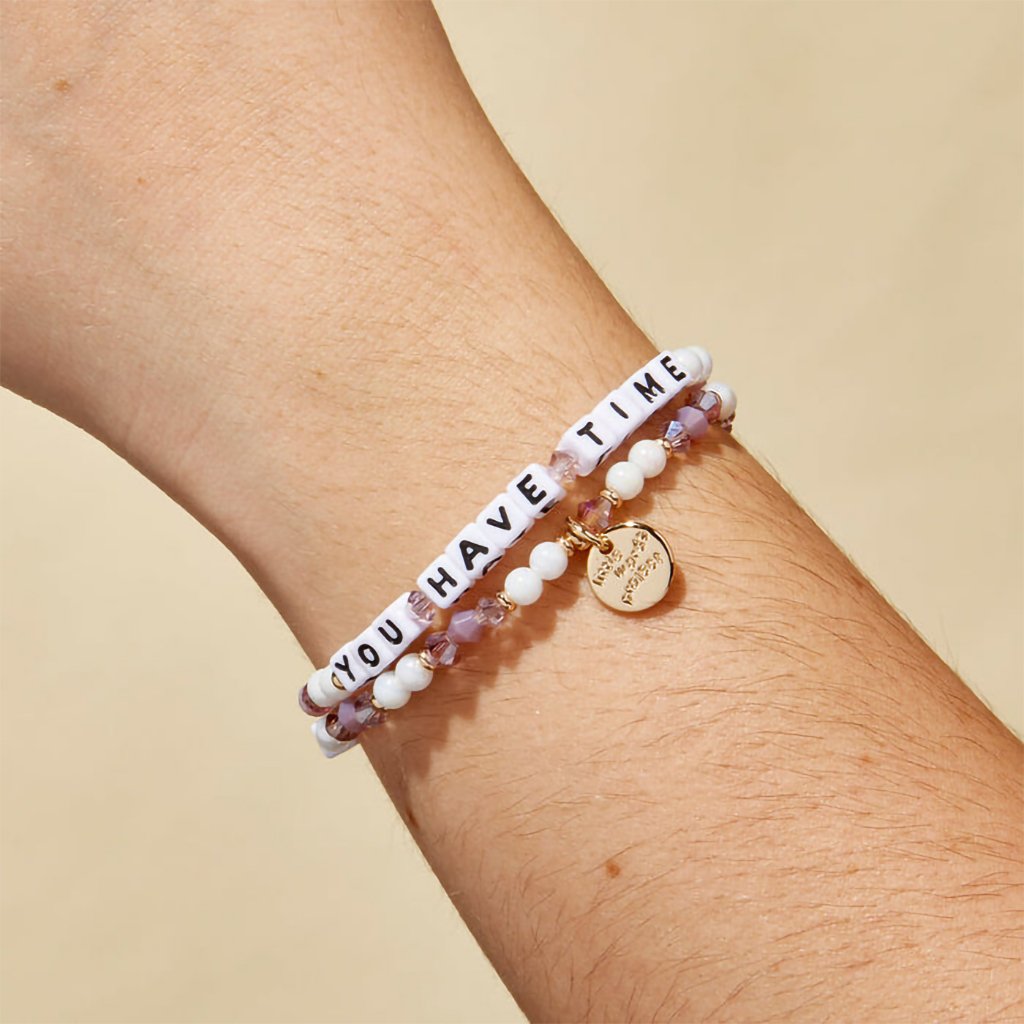 Little Words Project  You Have Time- Renewal - Moody Mauve - S/M or M/L