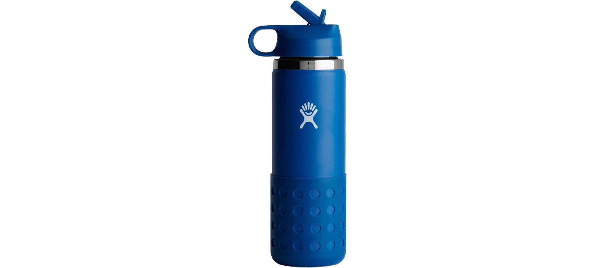 Hydro Flask 20 oz. Kids' Wide Mouth Bottle with Straw Lid and Boot