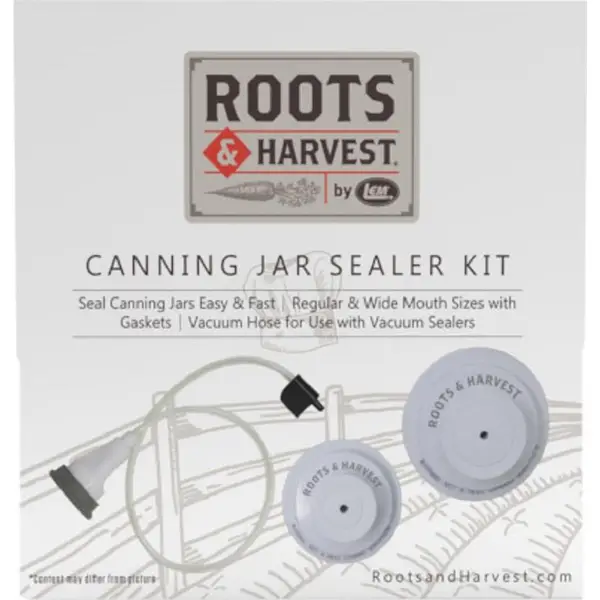 Roots and Harvest Canning Jar Sealer Kit