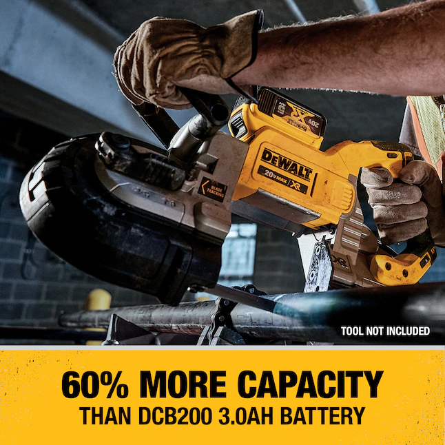 DEWALT DCB205-2CK 20V Max Battery Starter Kit with 2 Batteries， 5.0Ah