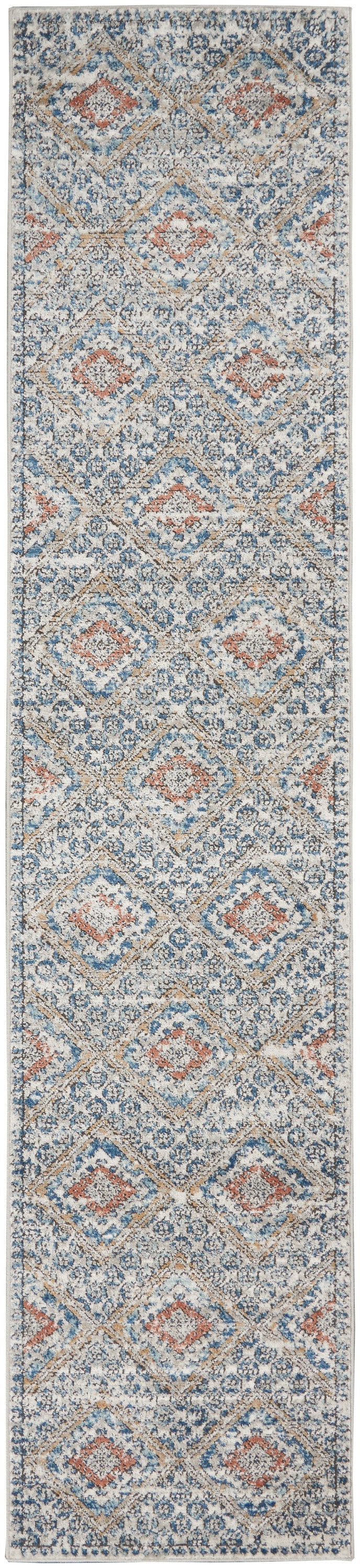 Quarry Blue/Ivory Rug