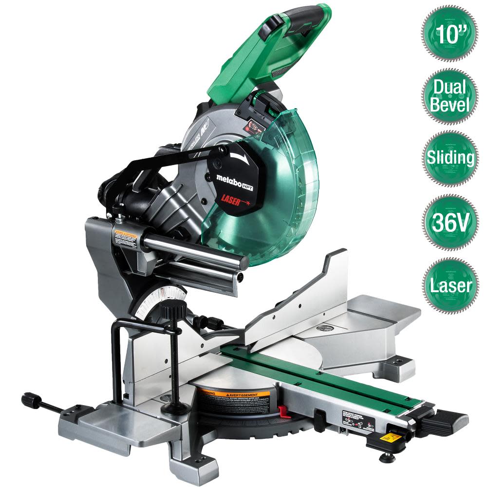 Multivolt 36V Brushless Miter Saw (Bare Tool )