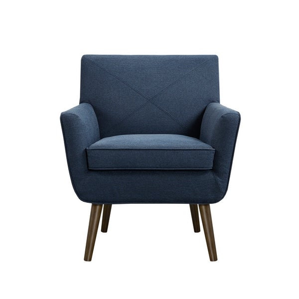 INK+IVY Finley Blue Accent Chair