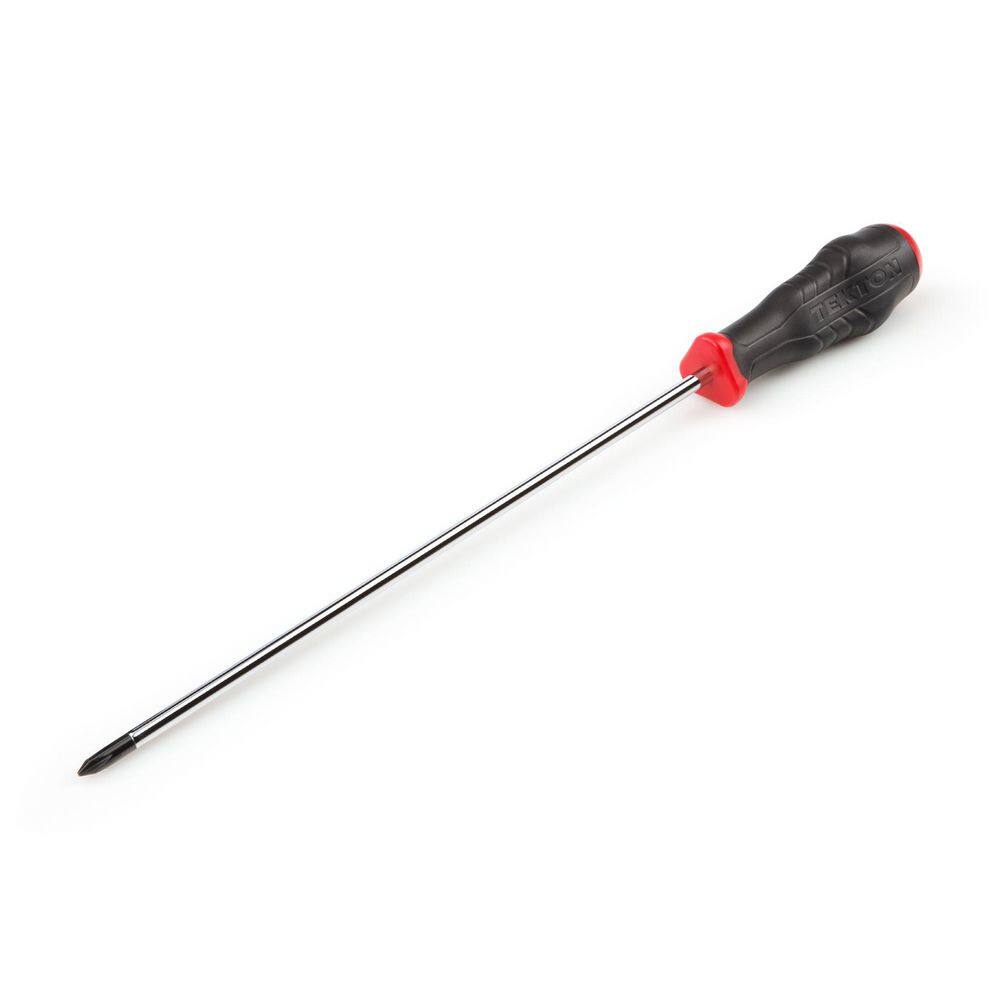 TEKTON Long #1 Phillips High-Torque Screwdriver (Chrome) DHP34001