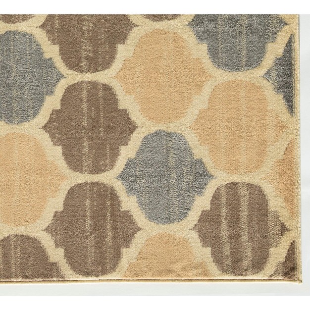 Rugs America Belfort Trellis Contemporary Area Rug