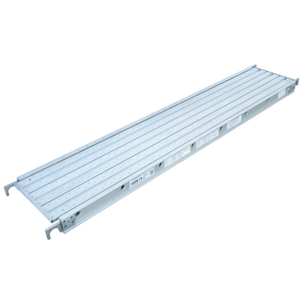 8 Ft. Aluminum Decked ALUMA-PLANK