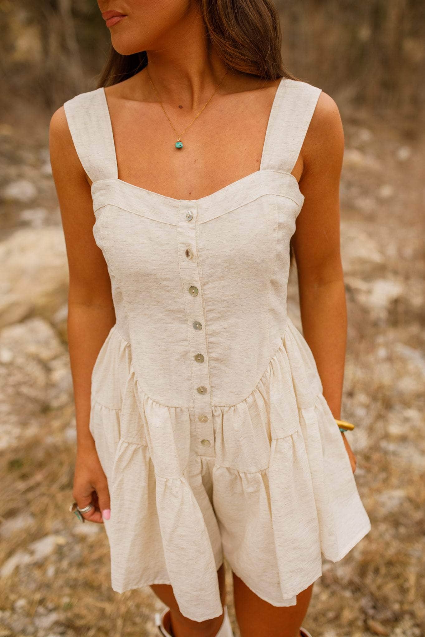 Boheme Breeze Romper