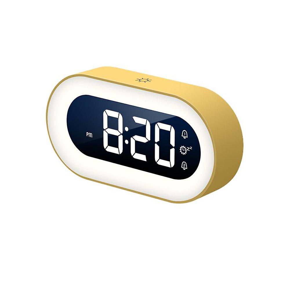 Led night lamp and digital alarm clock