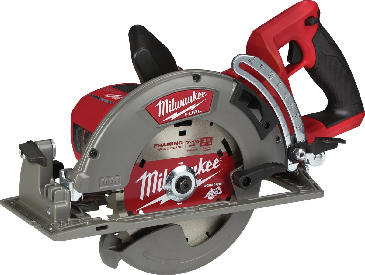 MW M18 FUEL Lithium-Ion Brushless Cordless Circular Saw w Rear Handle