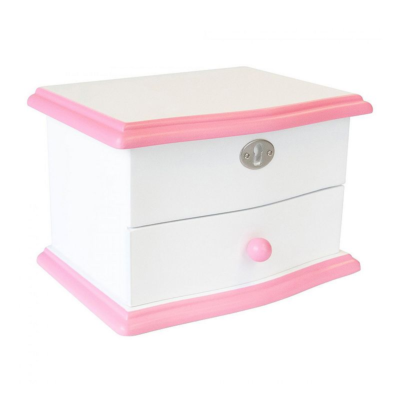 Mele and Co. Katie Musical Ballerina Jewelry Box