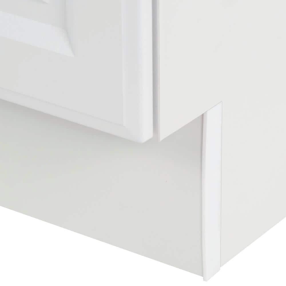 Glacier Bay Glensford 36 in W x 2165 in D x 3421 in H Bath Vanity Cabinet Only in White