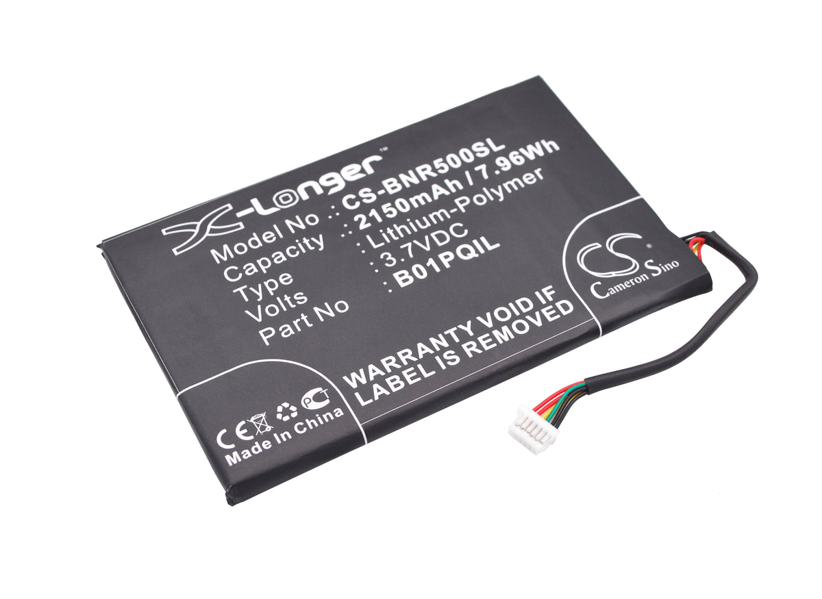 Barnes amp Noble BNRV500 Glowlight WiFi Nook Glowlig Replacement Battery BatteryClerkcom eReader