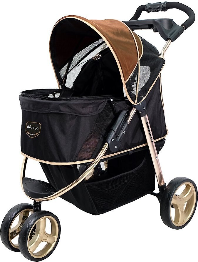 ibiyaya Alloy Alluminum Dog and Cat Stroller