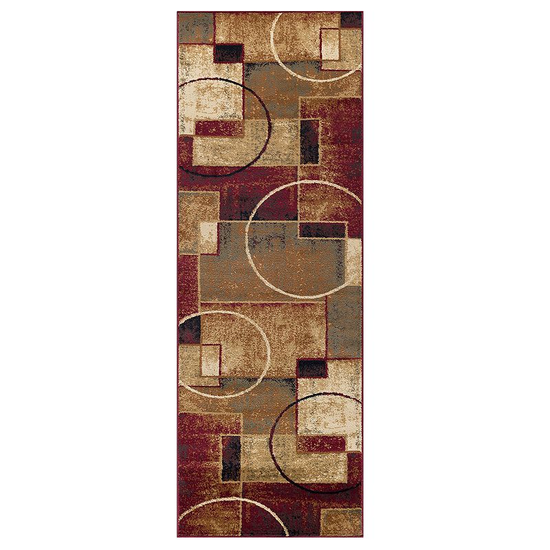 KHL Rugs Andrew Contemporary Abstract Rug