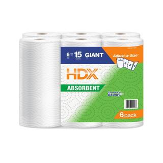 HDX Paper Towels (6-Roll) 22006