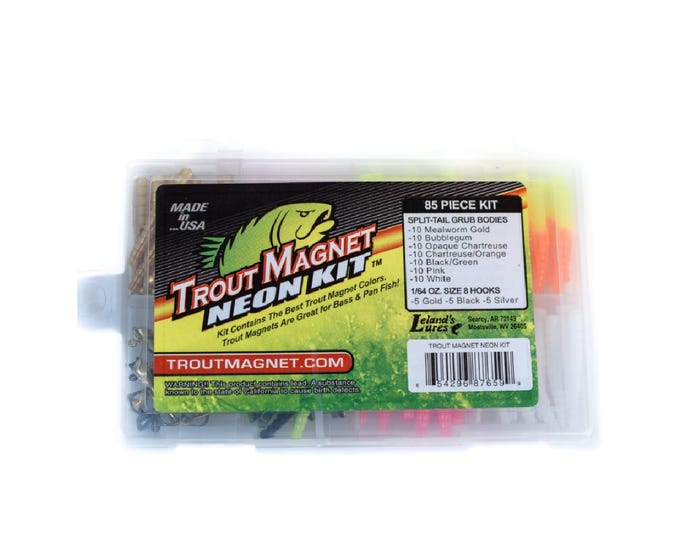 Leland Trout Magnet Kit Neon 1/64oz 85 pk - 87659