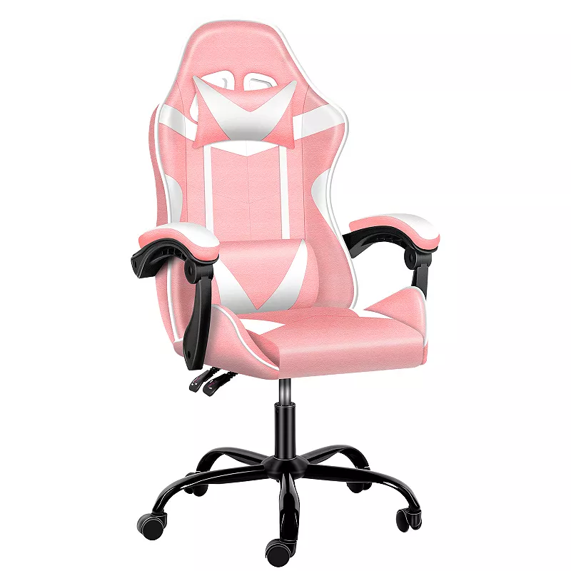 Recliner Gaming Office High Back Computer Ergonomic Adjustable Swivel Chair