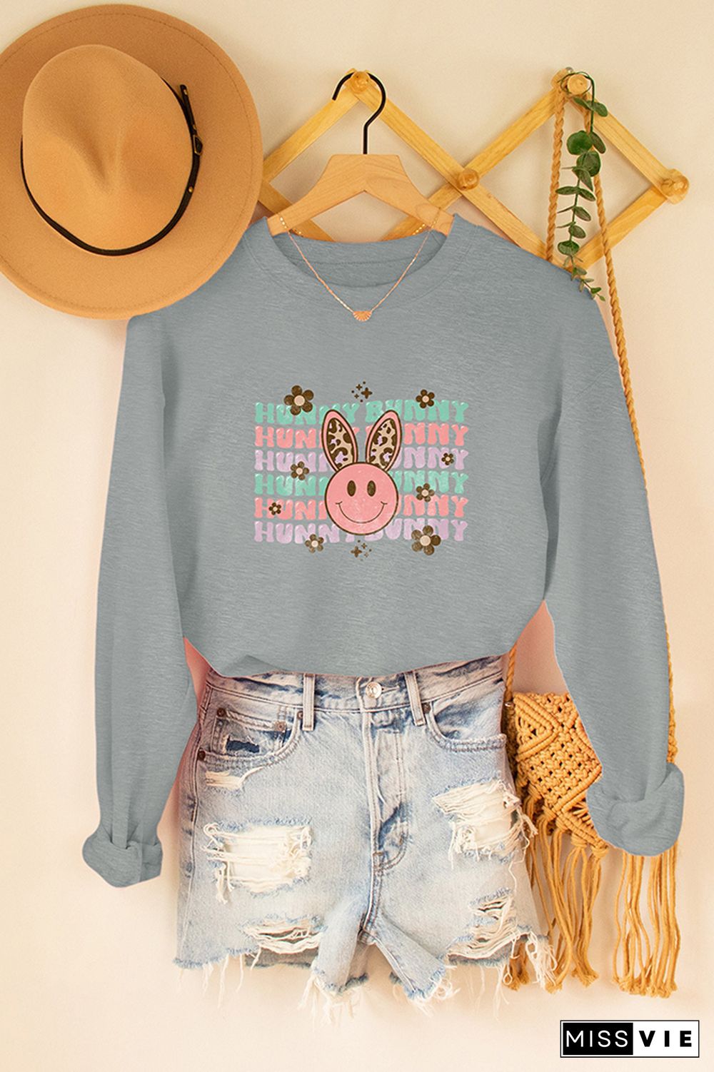 Hunny Bunny - Easter Bunny Sweatshirt Wholesale