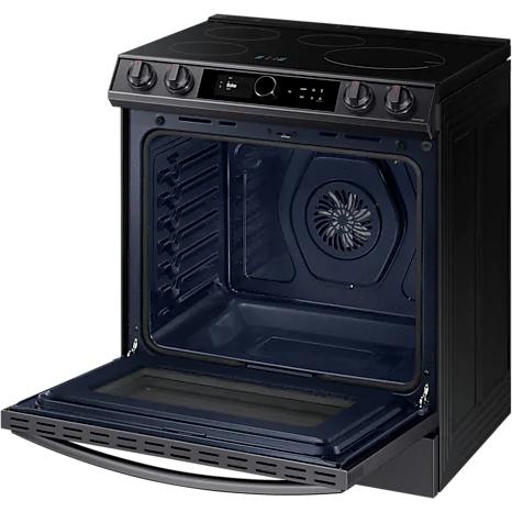  30-inch Slide-in Electric Induction Range with WI-FI Connect NE63T8911SG/AC