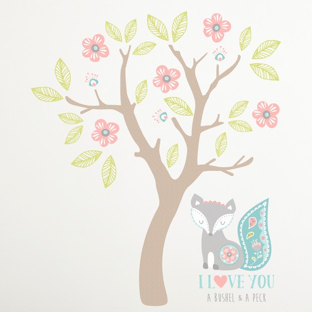 Fiona Wall Decals Levtex Baby