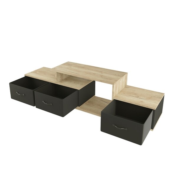 Entertainment Center TV Stand for Up to 70