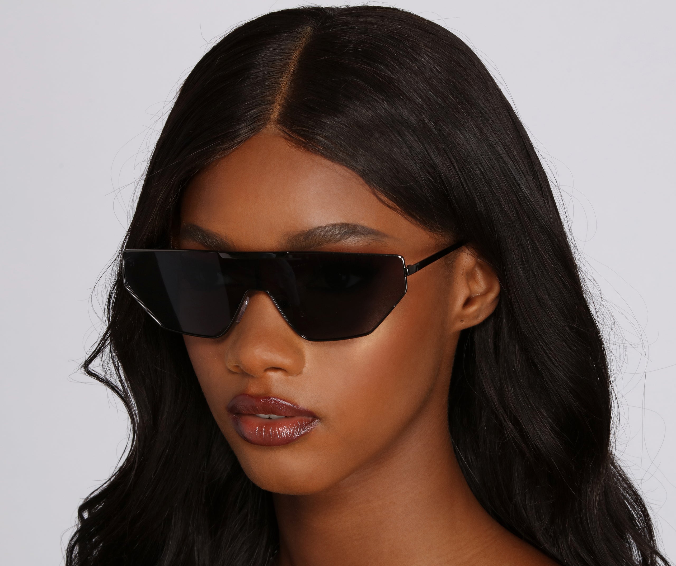 Shield 'Em Flat Top Sunglasses