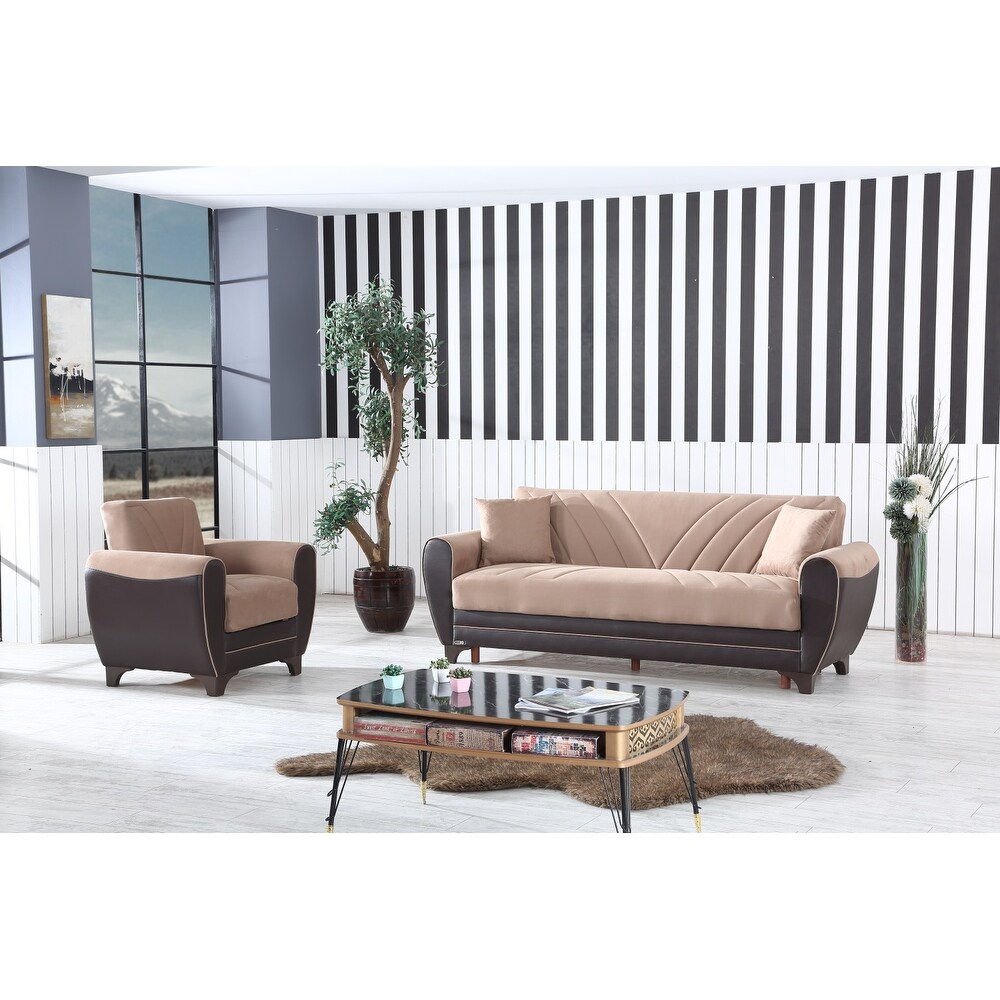 Fonxy 3 piece Living Room  Sofa  Loveseat And Arms Chair Set