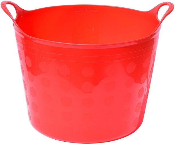 Tuff Stuff Products Tuff Flex Tub Farm Animal Feeder