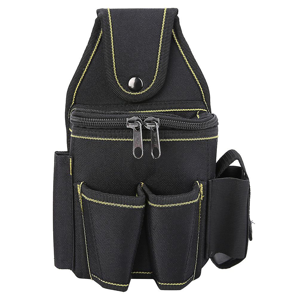 Multi-function Oxford Fabric Gardening Tool Pouch Bag Electrician Waist Bag Apron