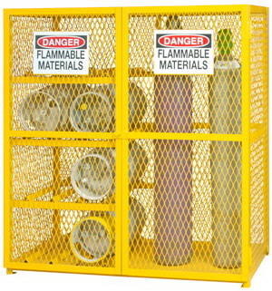 Durham EGCC8 9 50 Gas Cylinder Storage Cabinets