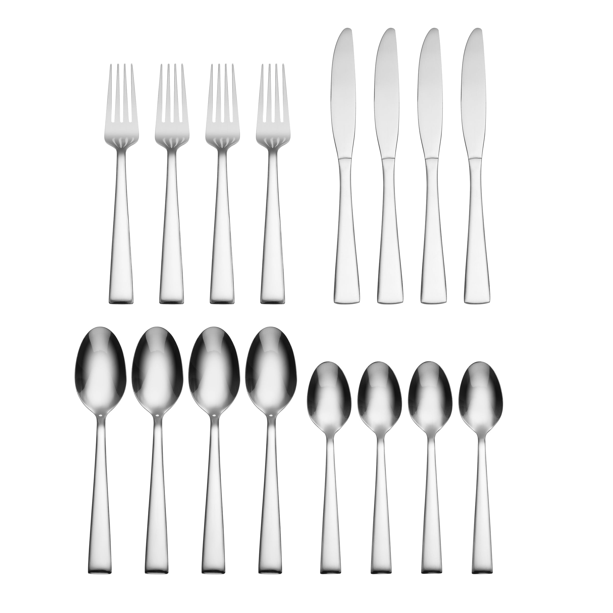 Catalina Mirror 16 Piece Flatware Set