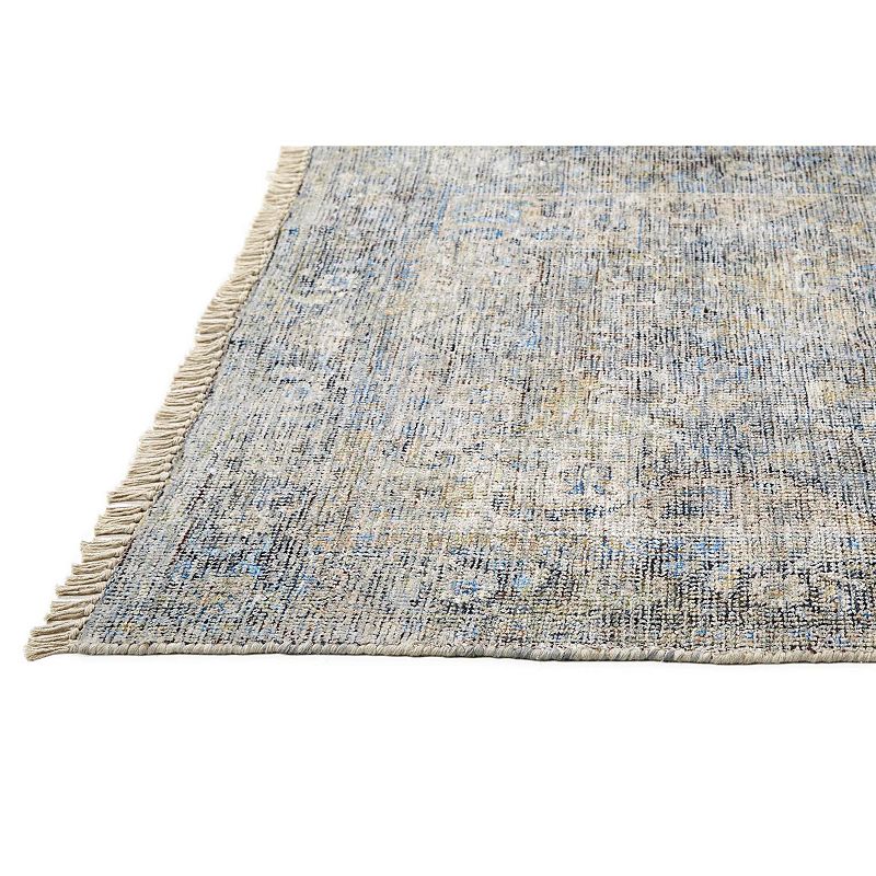 Weave and Wander Ramey Multi Ornamental Area Rug