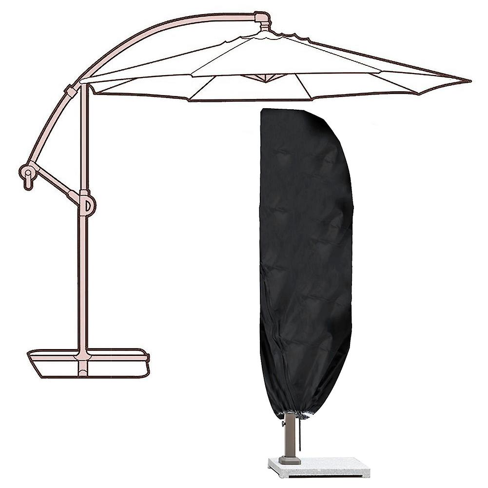 Waterproof Oxford Garden Umbrella Cover Protector Outdoor Patio Rain Covers(280*30/81/46cm)