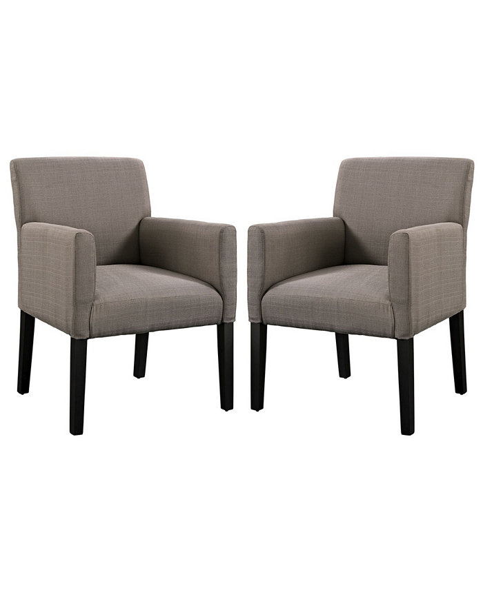 Modway Chloe Armchair Set of 2