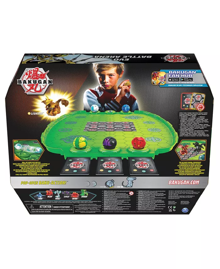 Bakugan Evo Battle Arena