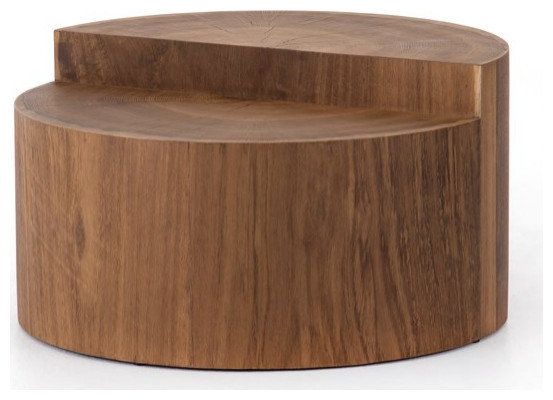 Lalana Coffee Table Natural Yukas   Modern   Coffee And Accent Tables   by Virgil Stanis Design  Houzz