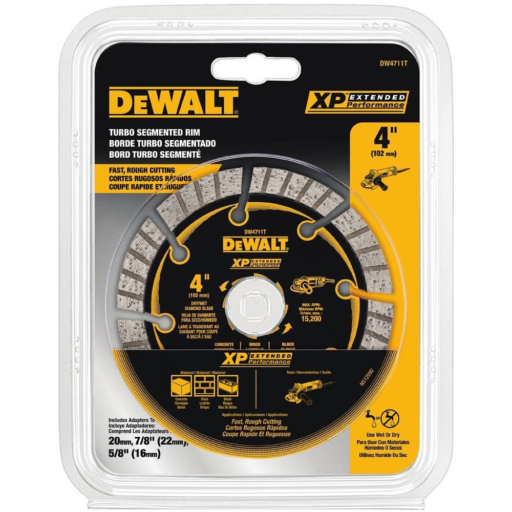 DEWALT 4IN SEGMENTED XP ALL PURPOSE DW4711T from DEWALT