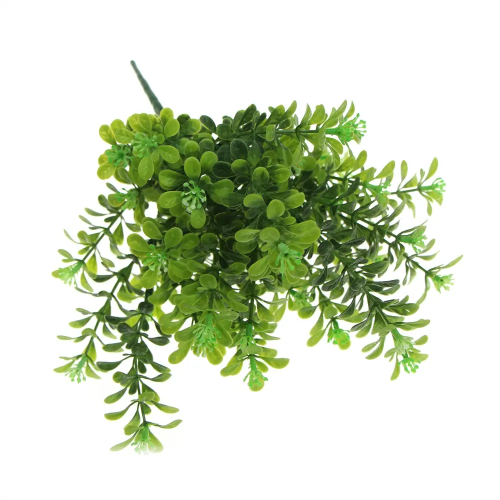 Garden supplies decorative artificial leaf leaves artificial rattan